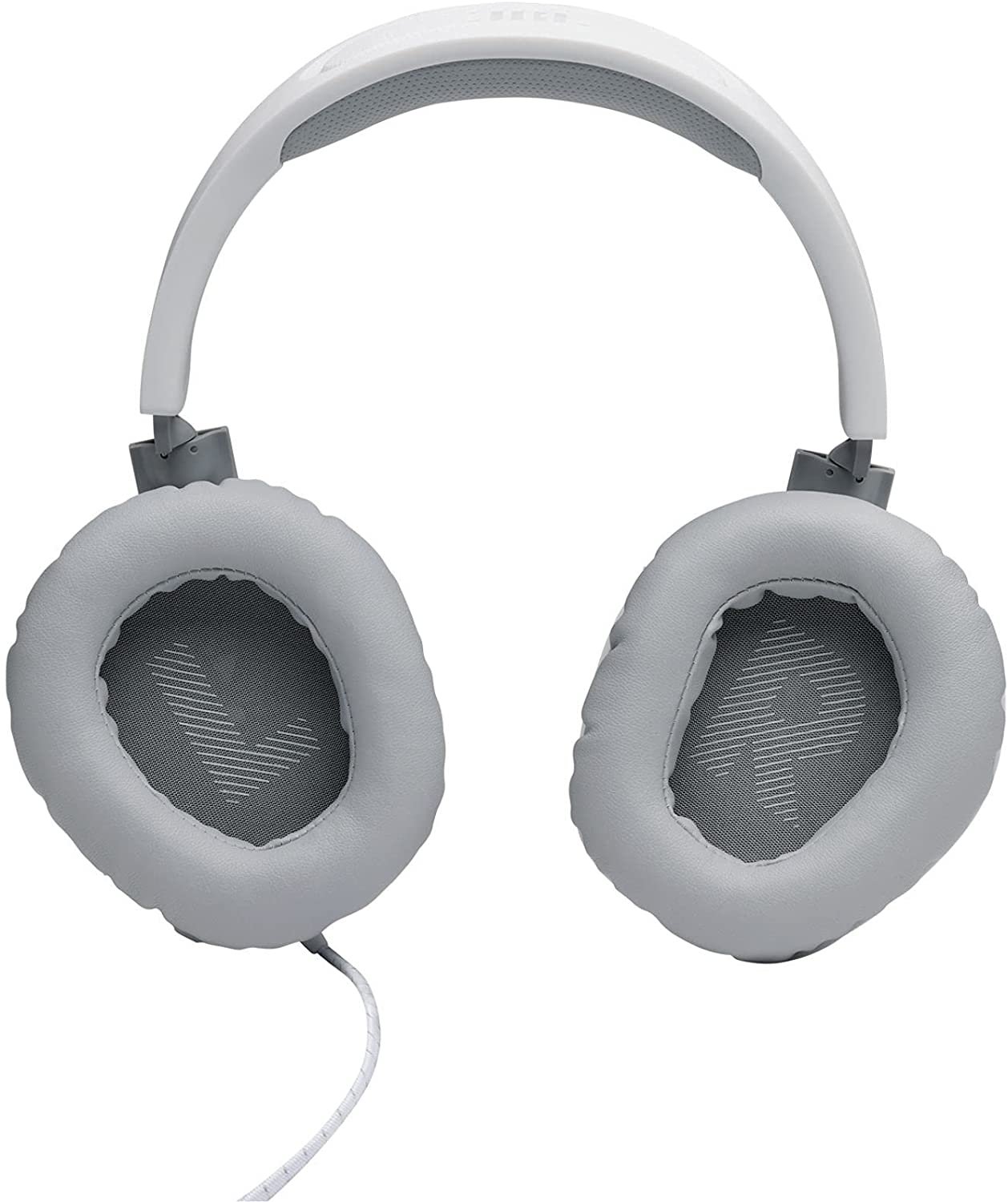 JBL Quantum 100 - Wired Over-Ear Gaming Headphones - White