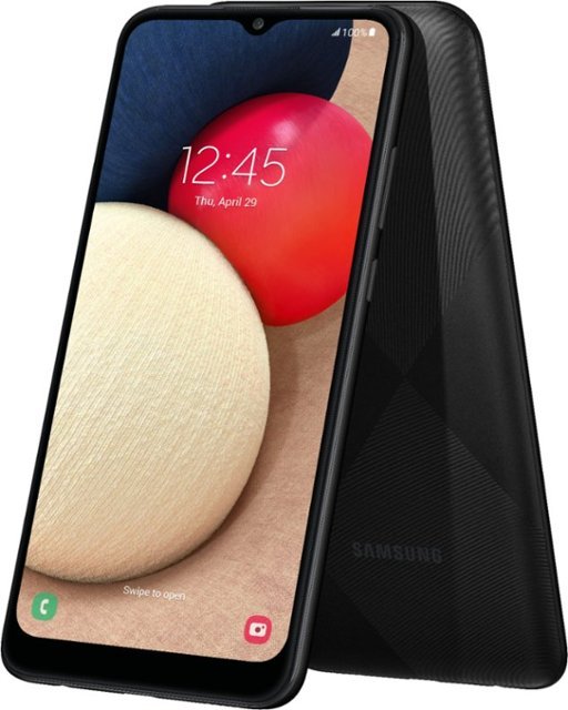 Samsung - Galaxy A02S Black