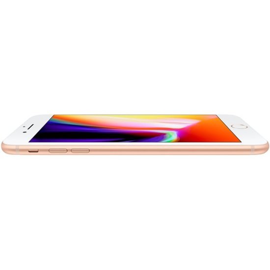Apple - iPhone 8 Plus- 128GB- Silver