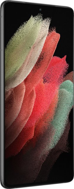 Samsung - Galaxy S21 Ultra 5G 128GB - Phantom Black