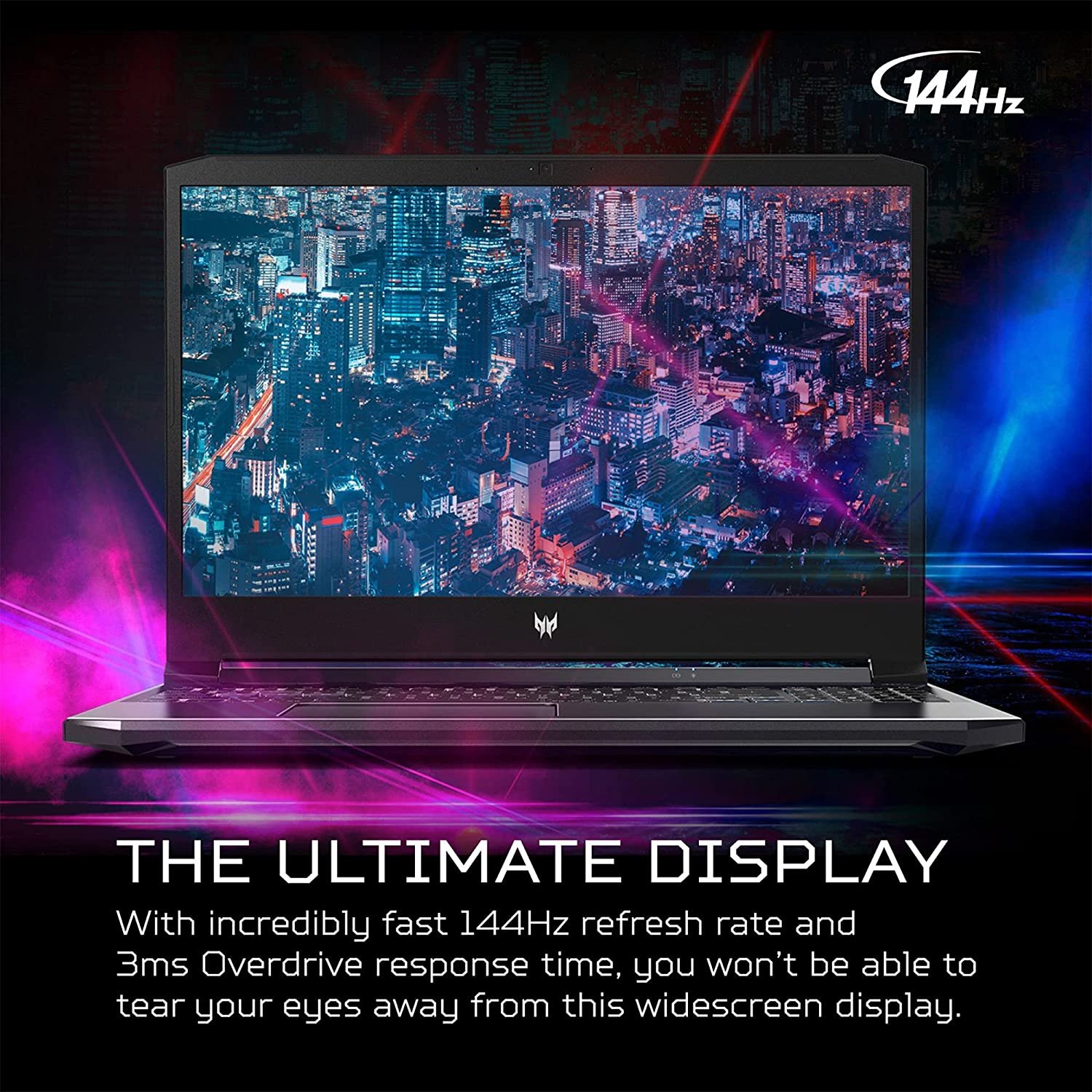 Acer Predator Helios 300 PH315-54-760S Gaming Laptop | Intel i7-11800H | NVIDIA GeForce RTX 3060 Laptop GPU | 15.6" Full HD 144Hz 3ms IPS Display | 16GB DDR4 | 512GB SSD | Killer WiFi 6 | RGB Keyboard
