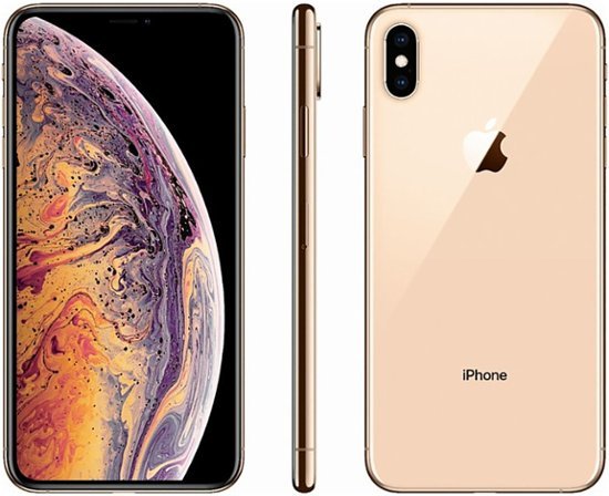 Apple -  iPhone XS Max 64GB- Space-Gray