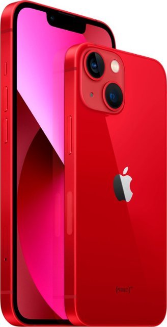Apple - iPhone 13 5G 128GB - Red