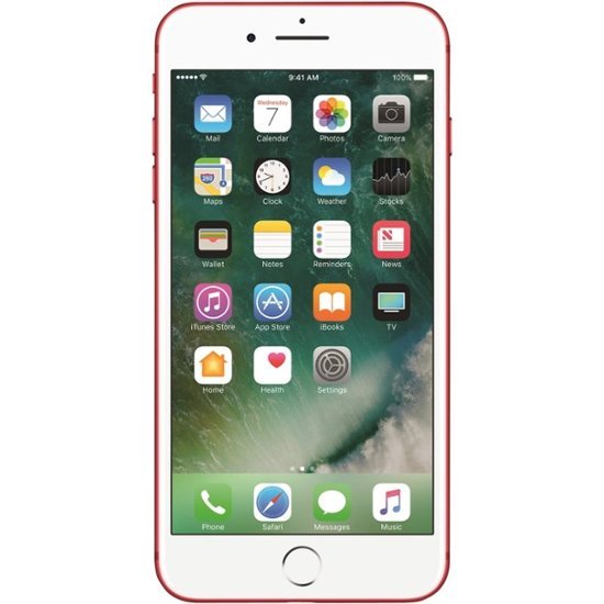 Apple - iPhone 7 Plus  128GB -Silver