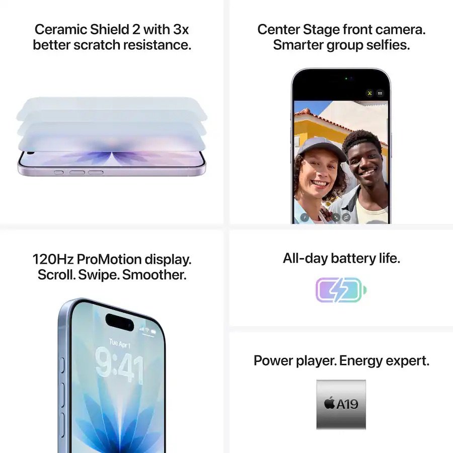 Apple - iPhone 17