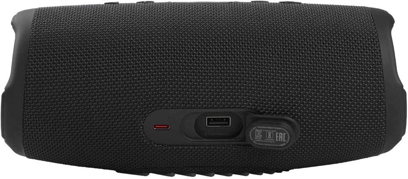 JBL CHARGE 5 - Portable Bluetooth Speaker with IP67 Waterproof and USB Charge out - Black