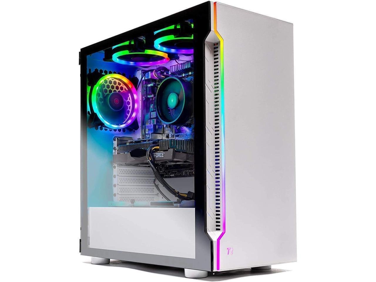 Skytech Archangel Gaming PC Computer Intel Core i5 10400F 2.9 GHz RTX 3060