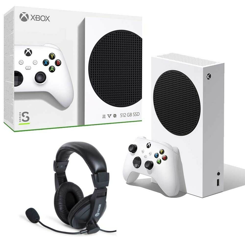 Microsoft Xbox Series S 512GB