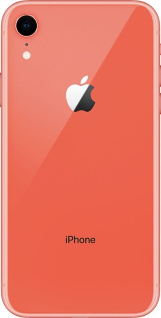 Apple - iPhone XR  128GB- Coral