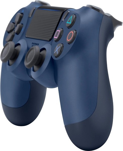 Sony - PlayStation 4 - DualSense Wireless Controller - Midnight Blue