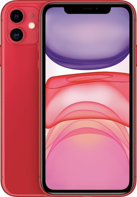 Apple - iPhone 11 - Red