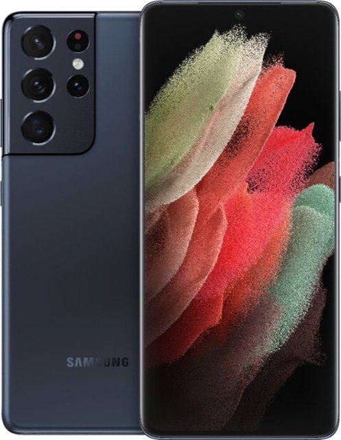 Samsung - Galaxy S21 Ultra 5G 128GB -Navy