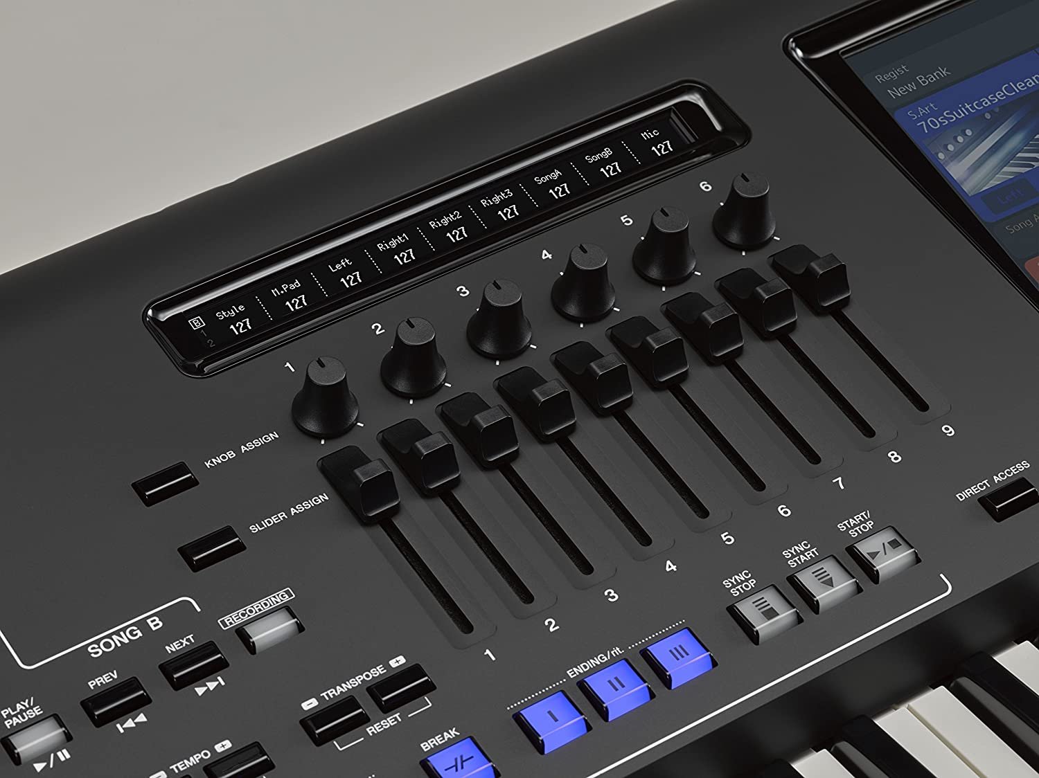 Yamaha Genos 76-Key Digital Workstation