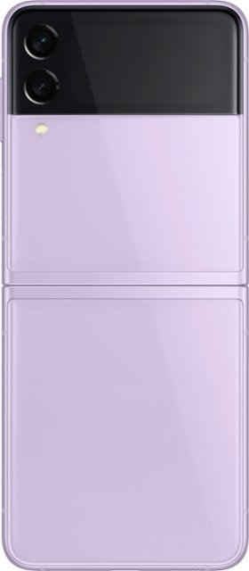 Samsung - Galaxy Z Flip3 5G 128GB - Lavender