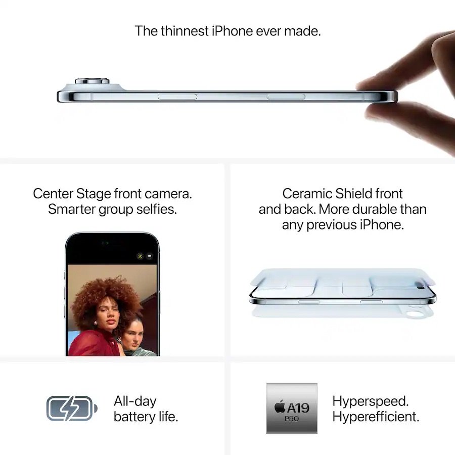 Apple - iPhone Air