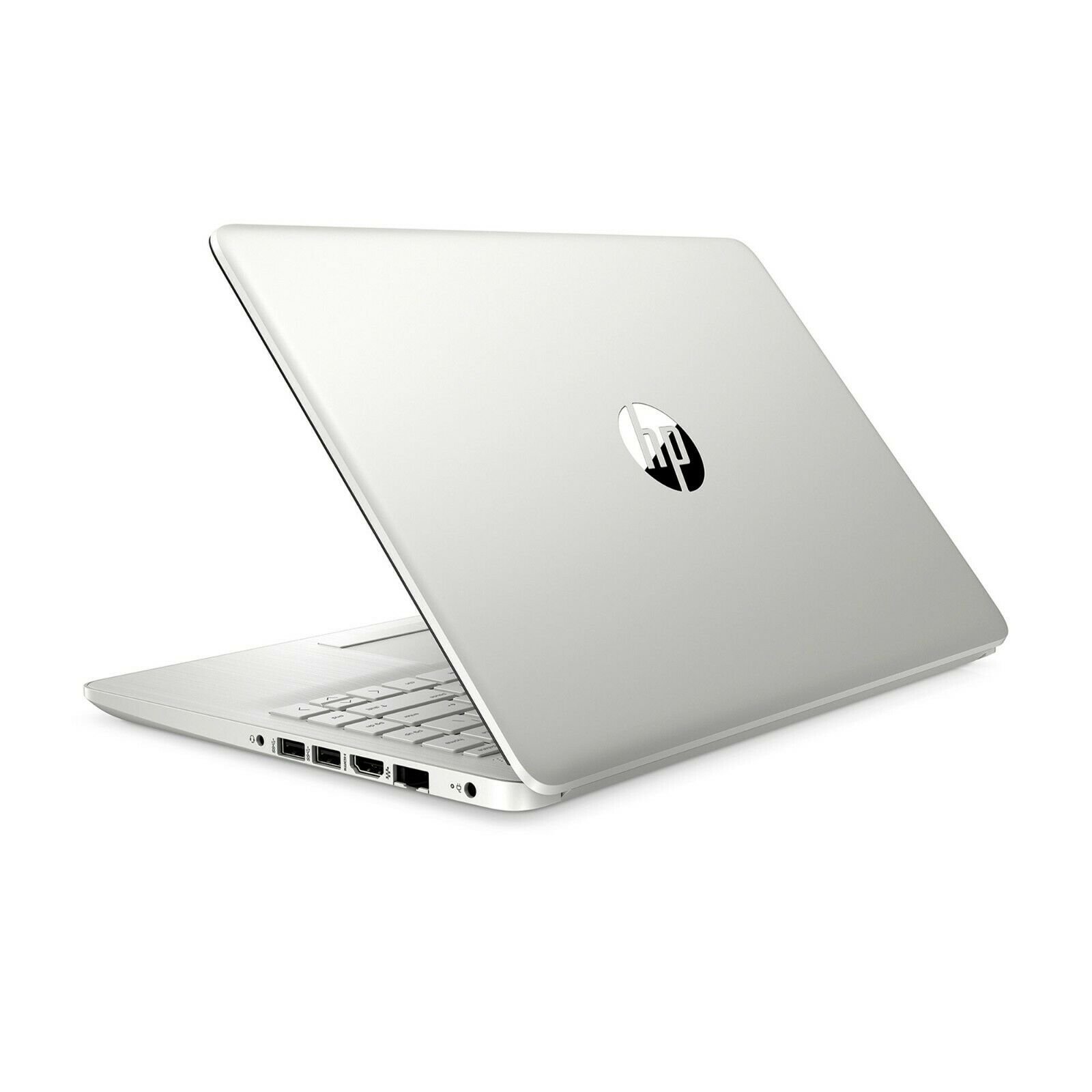 HP Laptop 14" HD Intel Pentium Silver 128GB SSD 4GB RAM Win 10 with Mouse