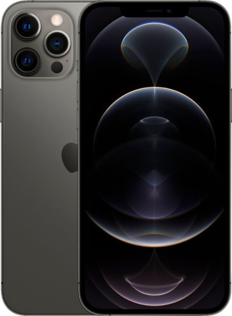 Apple - iPhone 12 Pro Max 5G - Graphite