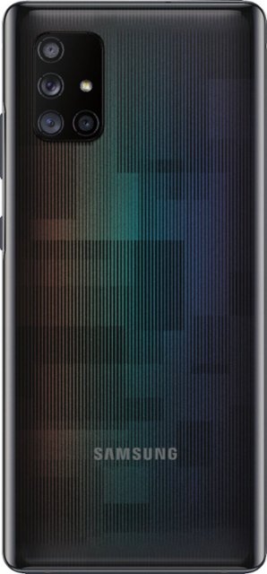 Samsung - Galaxy A71 5G 128GB - Prism Bricks Black