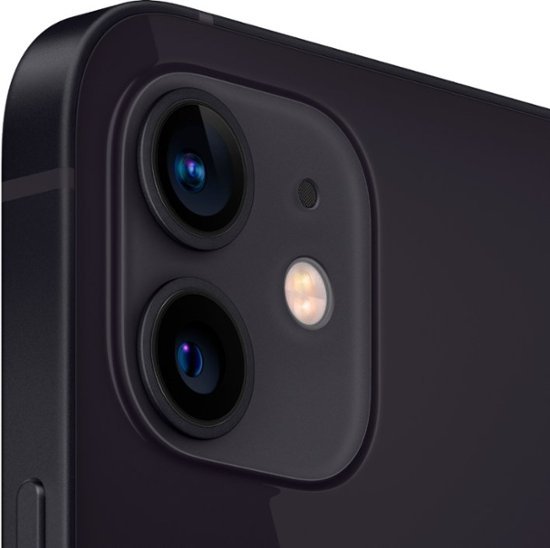 Apple - iPhone 12 5G - Black