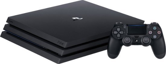 Sony - PlayStation 4 Pro Console - Jet Black