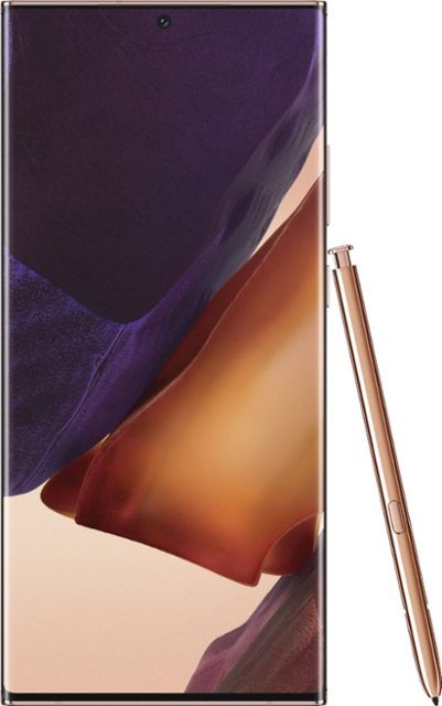 Samsung - Galaxy Note20 Ultra 5G 128GB - Mystic Bronze