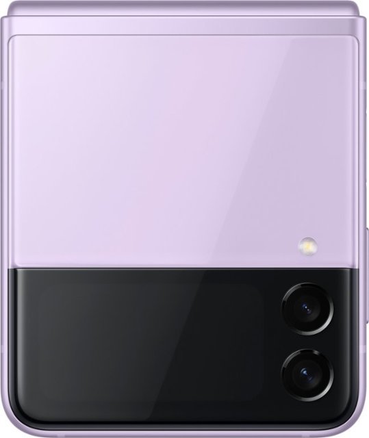 Samsung - Galaxy Z Flip3 5G 128GB - Lavender