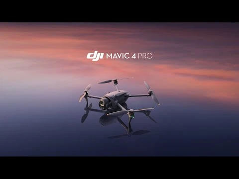 DJI Mavic 4 Pro Drone with 512GB Creator Combo