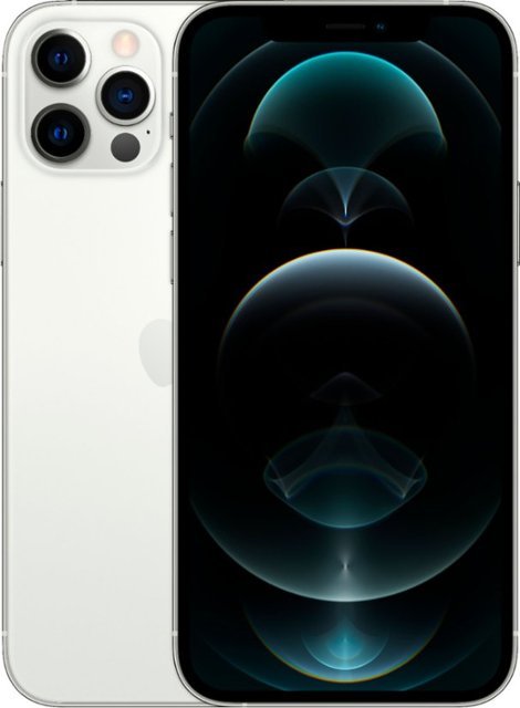 Apple - iPhone 12 Pro - Silver