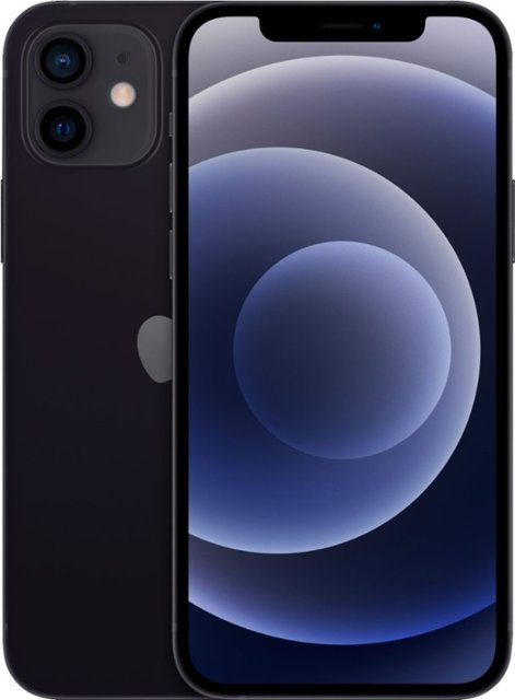 Apple - iPhone 12 5G - Black