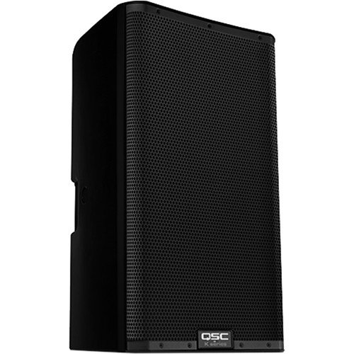 QSC K12.2 K.2 Series 12" 2000W Powered Speaker Pair with Essential Accessories Kit