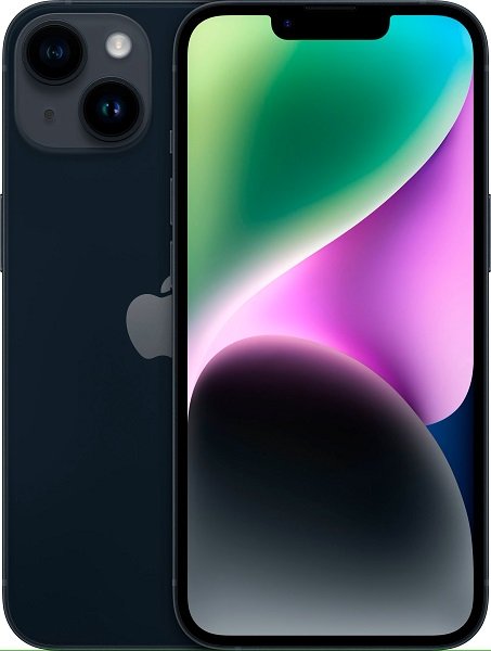 Apple - iPhone 14 Plus 128GB - Midnight (Unlocked)