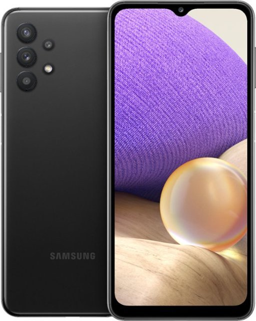 Samsung - Galaxy A32 5G 64GB - Black