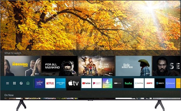Samsung - 50" Class 7 Series LED 4K UHD Smart Tizen TV