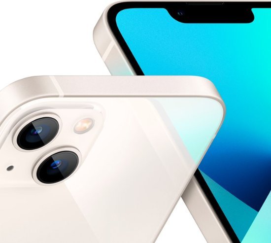 Apple - iPhone 13 5G 128GB -StarLight