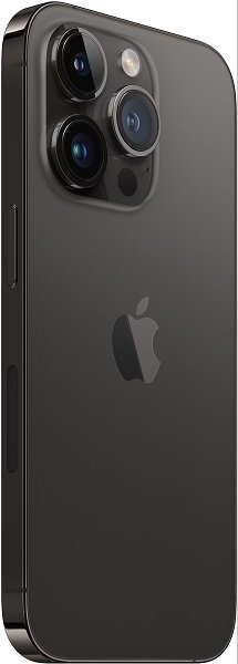 Apple - iPhone 14 Pro 128GB - Space Black (Unlocked)