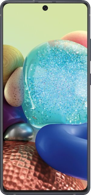 Samsung - Galaxy A71 5G 128GB - Prism Bricks Black
