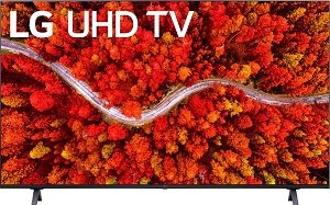 LG - 43” Class UP8000 Series LED 4K UHD Smart webOS TV