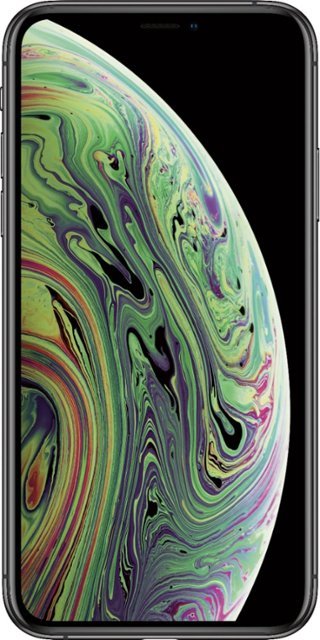 Apple -  iPhone XS 64GB  - Space-Gray