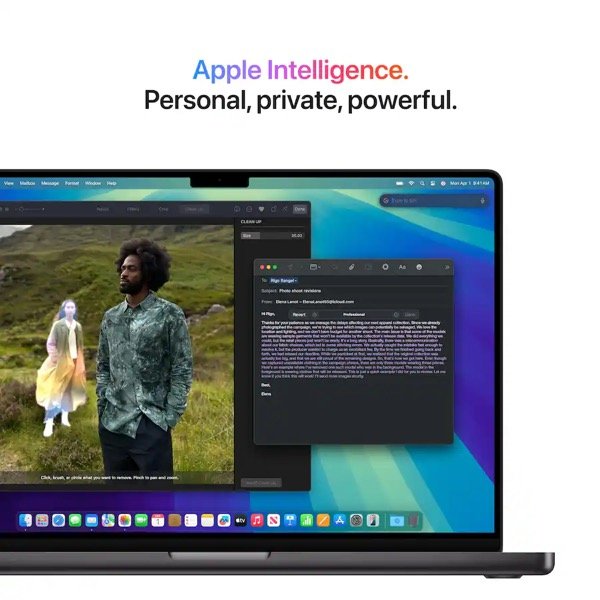 Apple - MacBook Pro 14-inch Laptop - Apple M4 Pro chip Built for Apple Intelligence - 24GB Memory - 512GB SSD