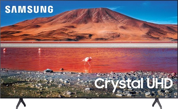 Samsung - 50" Class 7 Series LED 4K UHD Smart Tizen TV