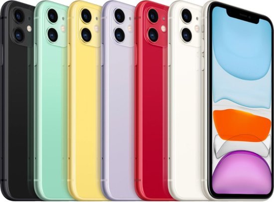 Apple - iPhone 11 - Red