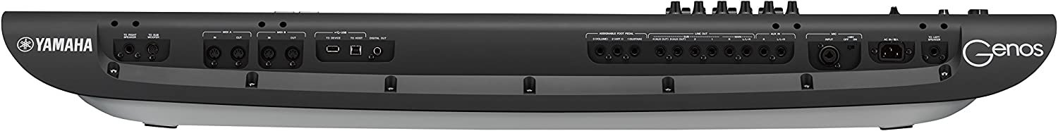 Yamaha Genos 76-Key Digital Workstation
