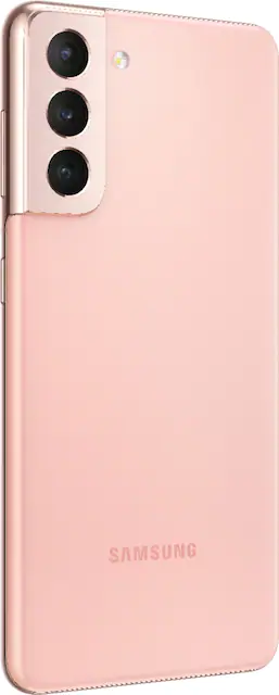 Samsung - Galaxy S21 Ultra 5G 128GB - Pink