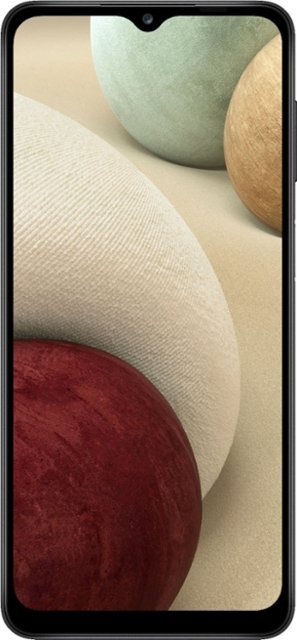 Samsung - Galaxy A12 32GB - Black