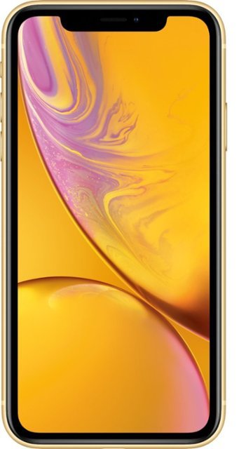 Apple - iPhone XR  64GB- Yellow