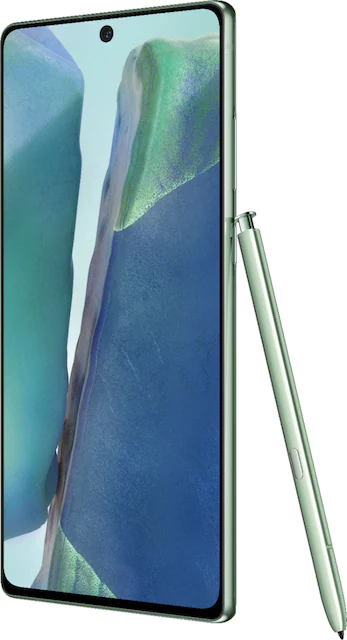 Samsung - Galaxy Note20 Ultra 5G 128GB - Mystic Green