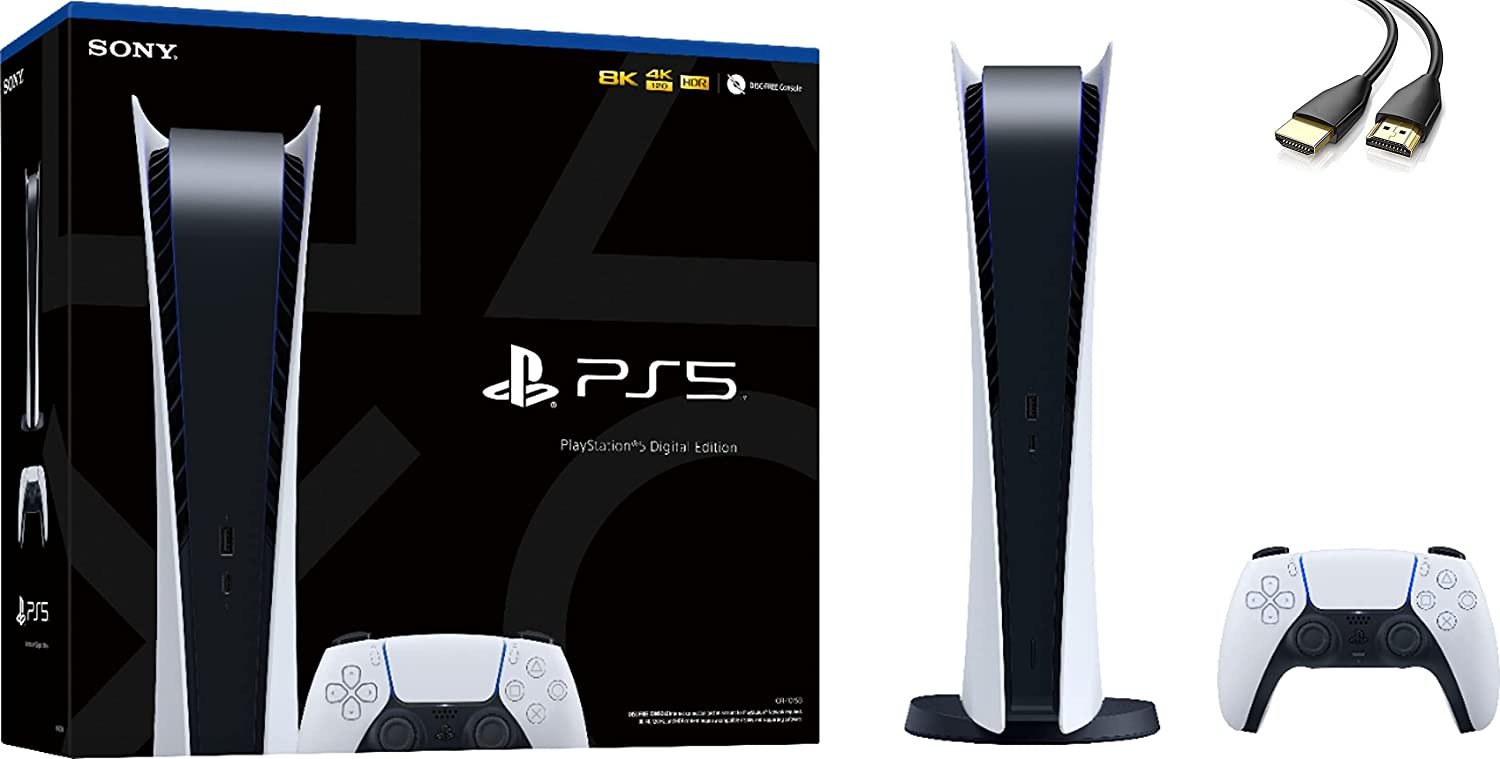 Sony - Play Station 5 Console Digital Version