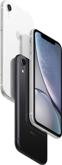 Apple - iPhone XR  128GB- White