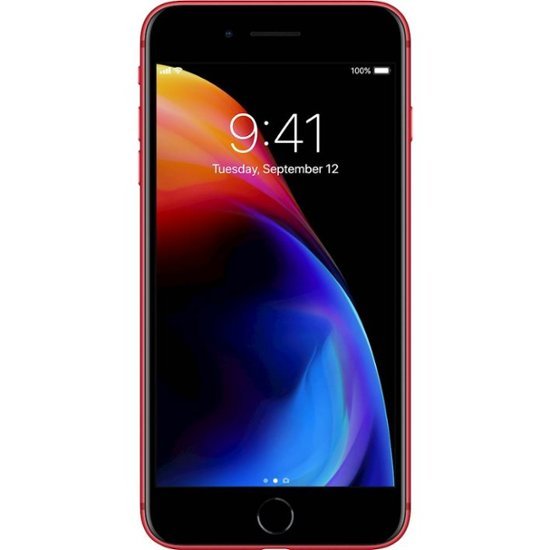 Apple - iPhone 8 - 128GB- Matte Red