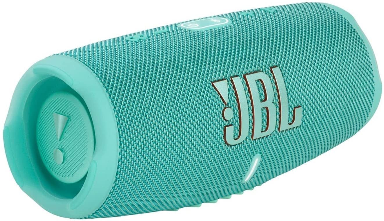 JBL CHARGE 5 - Portable Bluetooth Speaker with IP67 Waterproof and USB Charge out - Teal